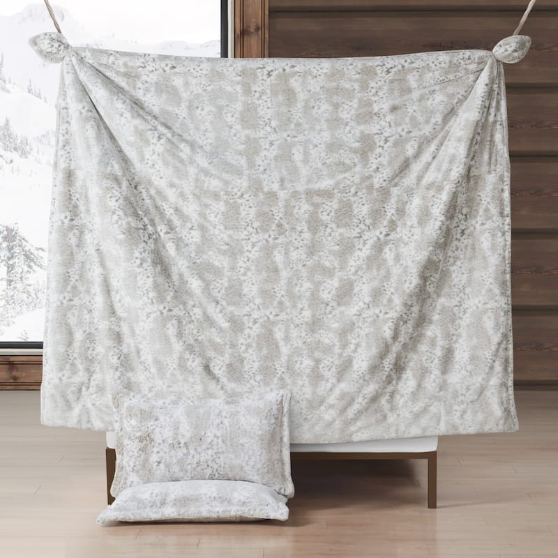 Snow Lynx - Coma Inducer® Oversized Comforter Set