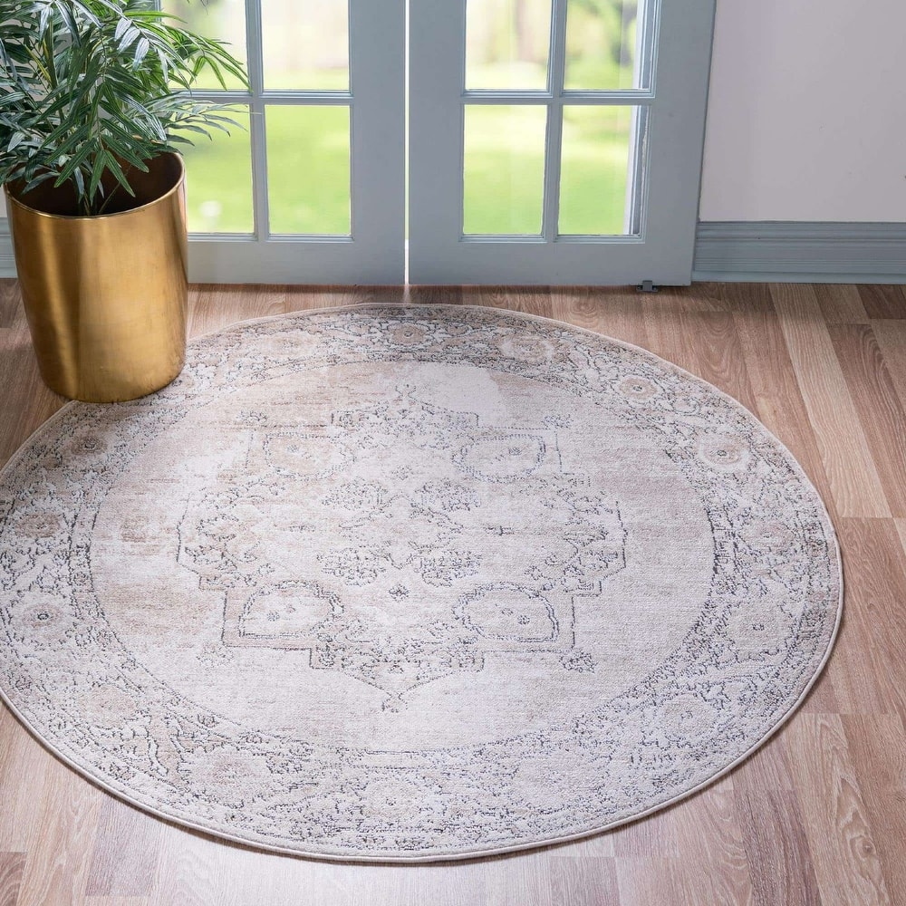 Transitional Wedo Collection Area Rug