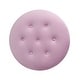 preview thumbnail 62 of 91, Yolanda 24" Upholstered Round Accent Ottoman