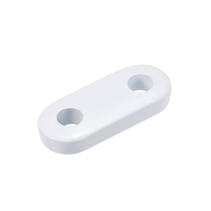 Curtain Weights - 20g, Iron Weight for Curtains Tablecloth Flags 12Pcs - White