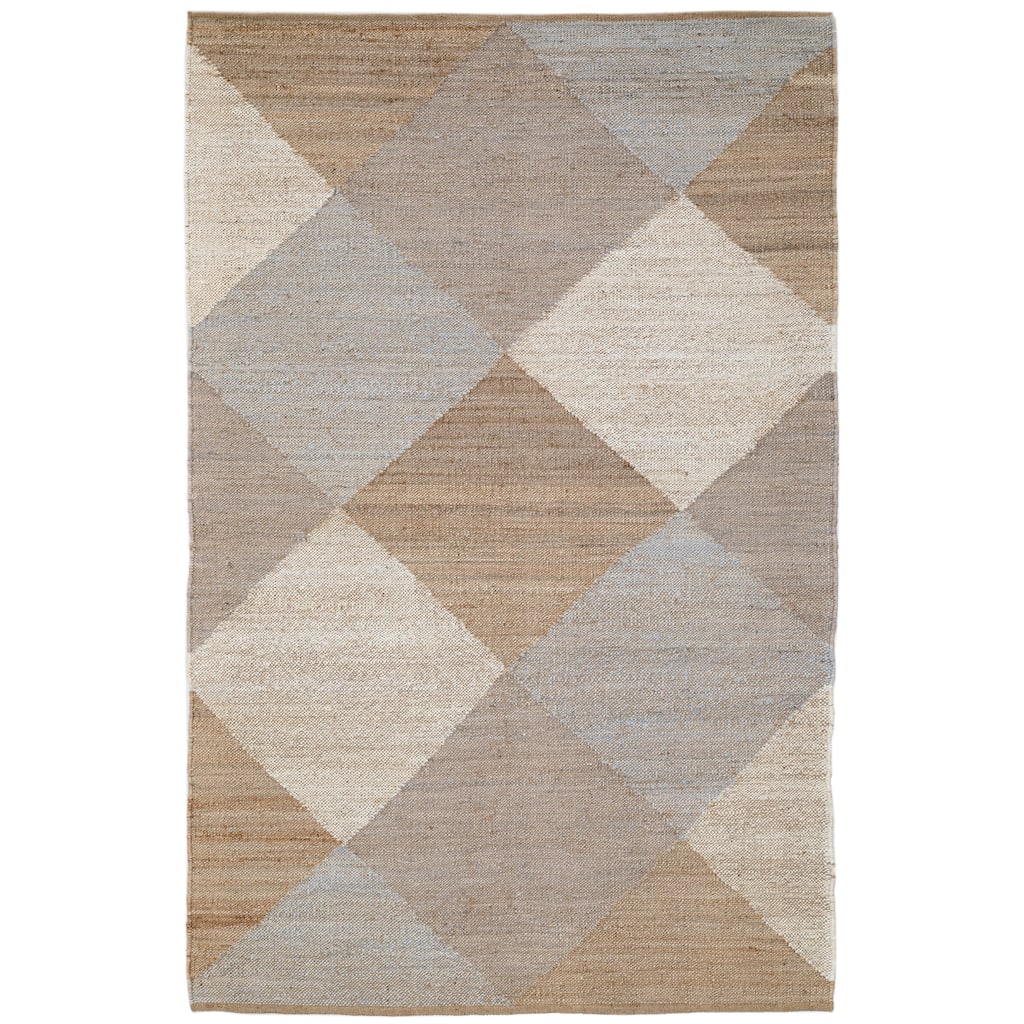 Terra by Obeetee Sona Mabel Brown Rug