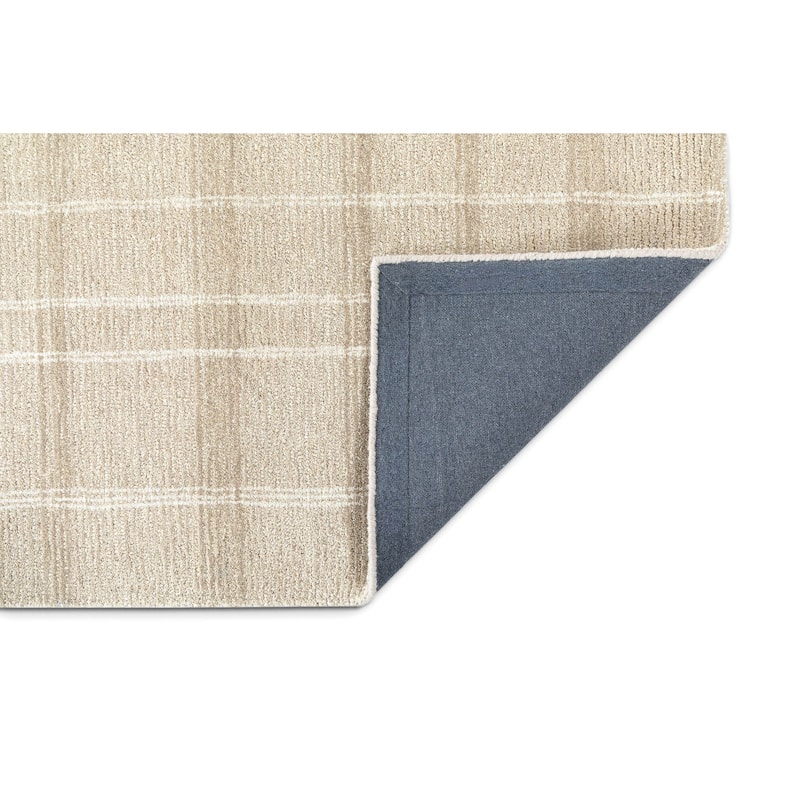 Terra by Obeetee Jaipur Grid Rug