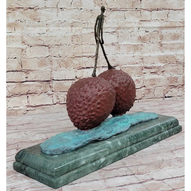 Lhomme Qui Marche I / Walking Man 3 - Tribute To Giacometti - Bronze Sculupture