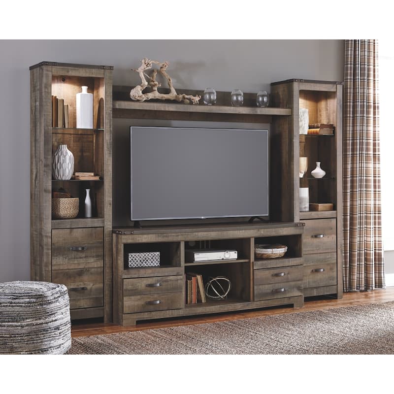 Trinell Casual Tall Pier Brown