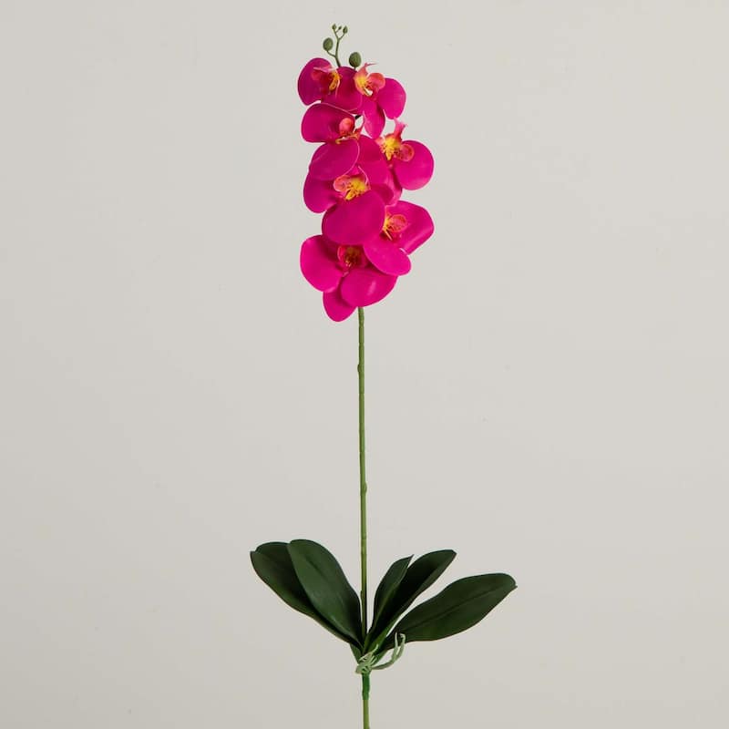 Orchid Artificial Floral Stem Sprays - 35" - Set of 3 - Pink