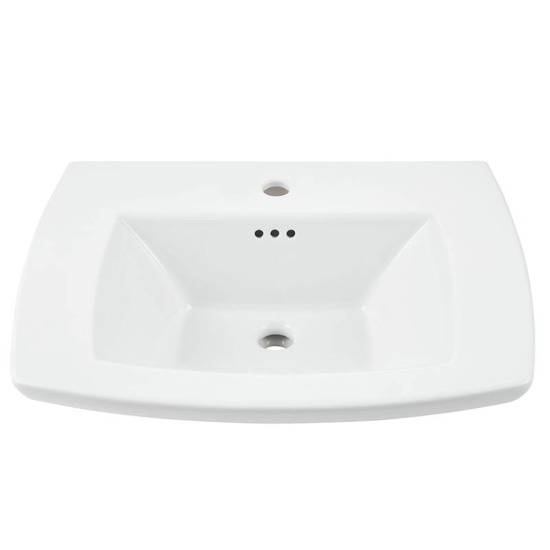 American Standard Edgemere Sink Top Cho - White (0445.001.020)