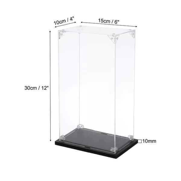 dimension image slide 42 of 65, Acrylic Display Case, for Displaying Collectibles, Dolls, Model Car