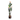 Artificial Cactus, 42" Tall Fake Big Cactus Plants, Faux Cacti Realistic Lifelike Cactus Plant For Home Office