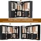 preview thumbnail 96 of 103, Cimly Set of 3 Freestanding Corner Closet System, Space-saving Closet Organizer for Walk-in/ Reach-in Closet