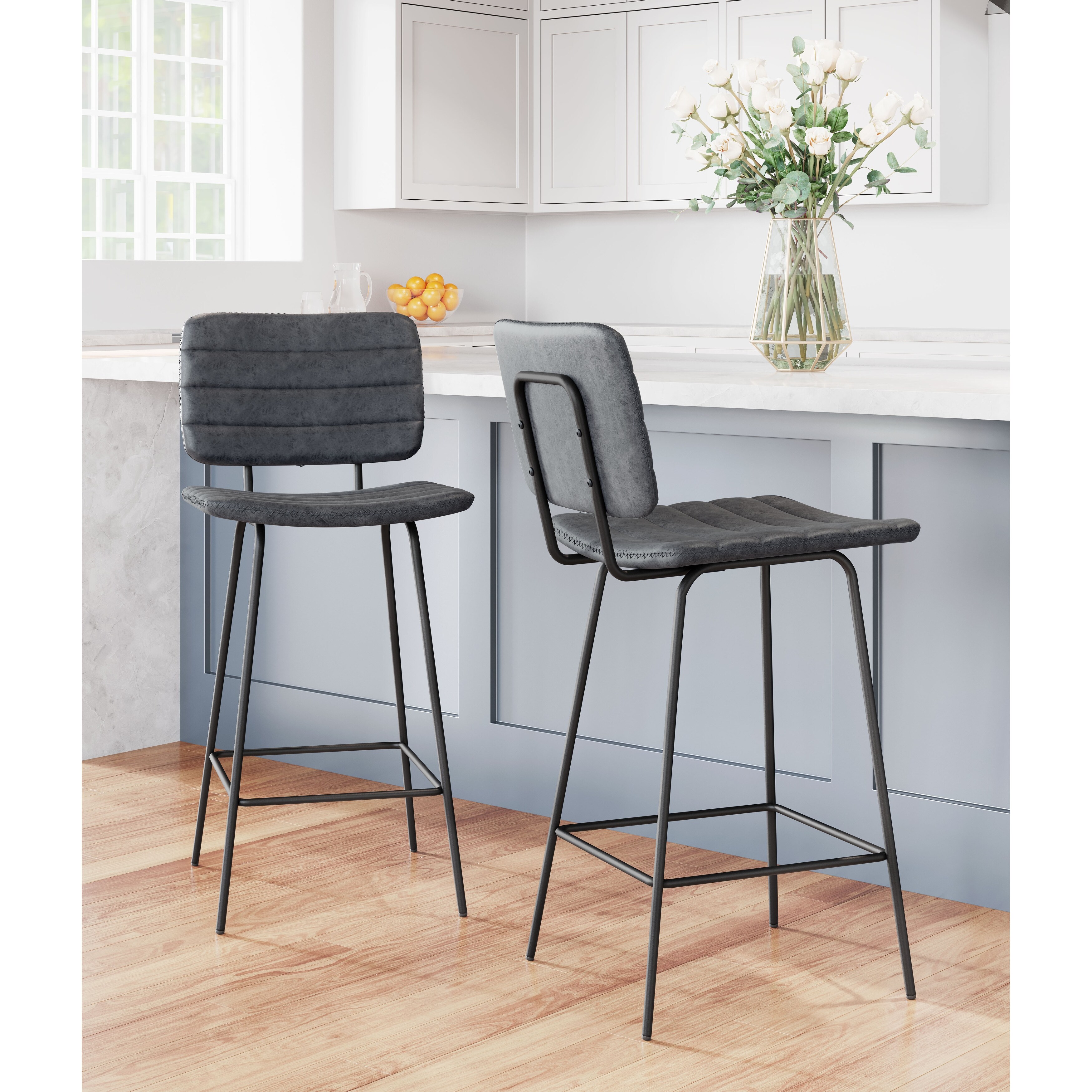 Brittany top counter stool