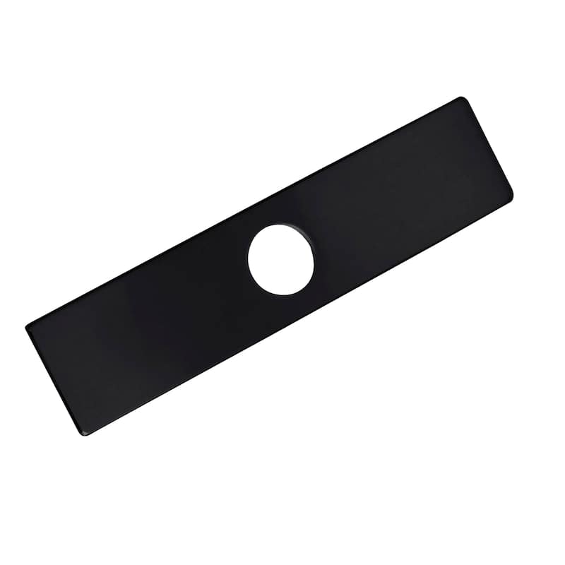 STYLISH Single Hole Kitchen Faucet Plate