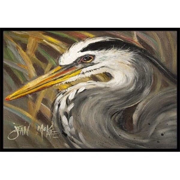 Carolines Treasures JMK1012JMAT Blue Heron Indoor & Outdoor Mat 24 x 36 in.