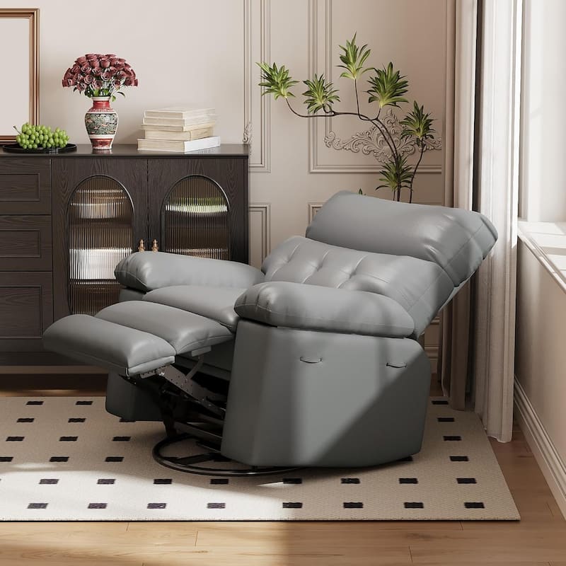 Oversized Recliner with Heat