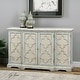 preview thumbnail 2 of 0, Uttermost Sophie 60" Wide Casual Luxury Coastal Breakfront Buffet