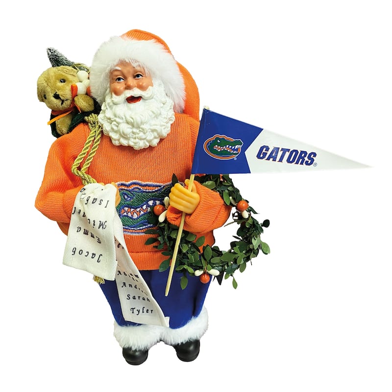 12" Florida Proud Santa
