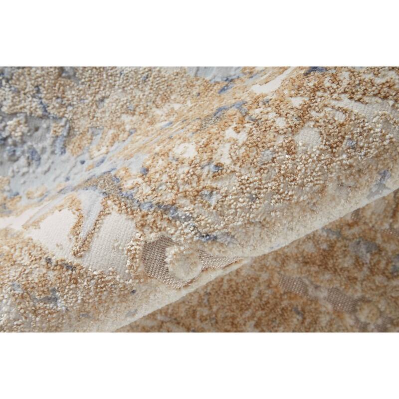 Grand Bazaar Corben Machine Made Gradient & Ombre Transitional Area Rug - 4' x 6'