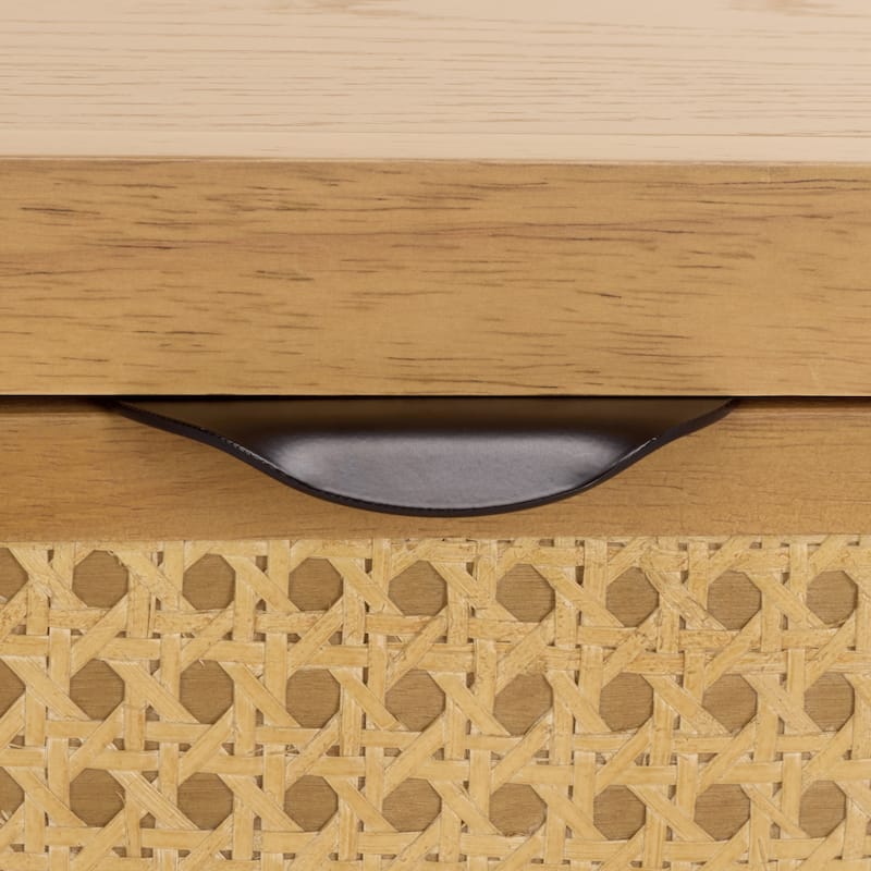 SEI Furniture Alexander 1-Drawer Nightstand