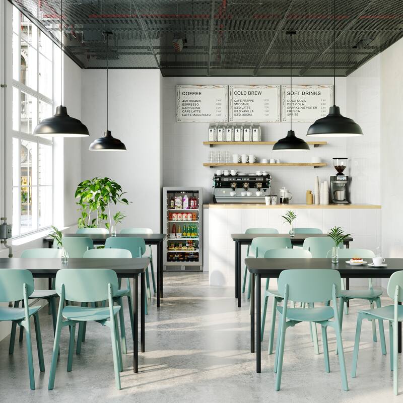Millennium Lighting R Series 17" Metal Cord Hung Warehouse Shade Indoor/Outdoor Pendant Light