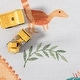 preview thumbnail 17 of 17, Nuloom Pavani Dinosaur SplashGuard Machine Washable Kids Area Rug