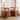 Solid Wood 2-Drawers Side Table