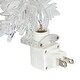 preview thumbnail 6 of 4, 3D Snowflake Christmas Night Light - 6" - Clear