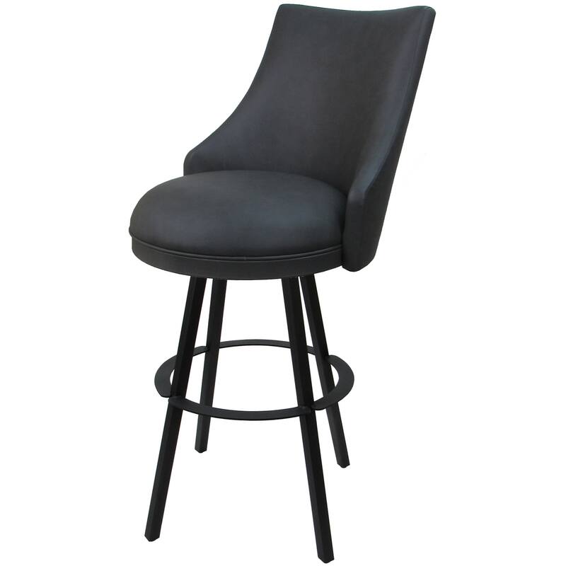 Swivel Counter Bar or Extra Tall Metal Stool - Melisima Warren Base