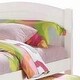 preview thumbnail 4 of 3, Stylish Twin Bed With Trundle,White