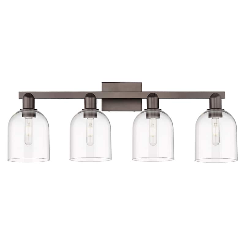 Innovations Lighting 716-4W-12-33 Bella Vanity Bella 4 Light 33" Wide - Oil Rubbed Bronze / Clear