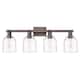 Option Oil Rubbed Bronze / Clear