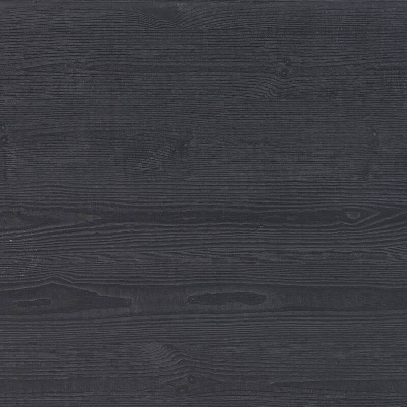 Caine Dining Table 87"-Black Pine - 86.5W x 35.5D x 30H