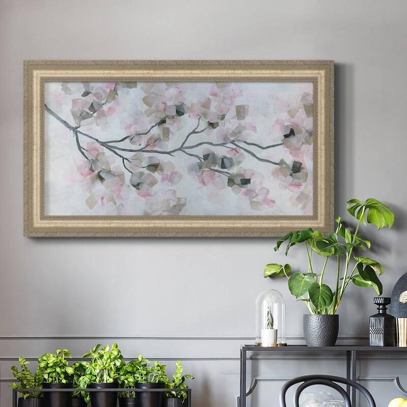 Cherry Blossoms Premium Framed Canvas- Ready to Hang