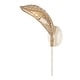 preview thumbnail 1 of 6, Varaluz Century Palm 1-Light Wall Sconce - Country White White, Natural, Tan, Beige