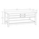 preview thumbnail 9 of 15, Modern Farmhouse Rectangular Lift Coffee Table - 43.15 in * 23.47 in * 18.07 in