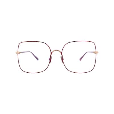 Pomellato Square-Frame Metal Optical Frames - N/A