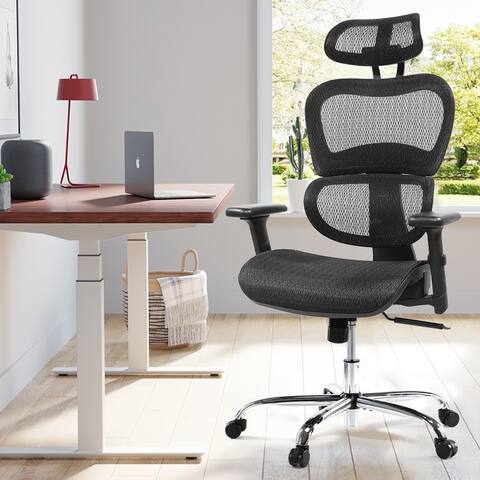 Home Office Ergonomic Mesh Office Chair Computer Task Chair Desk Chair