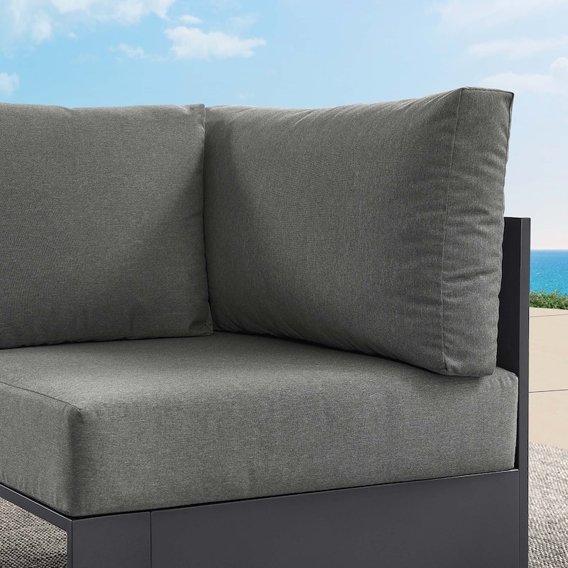 Tahoe Patio Aluminum Modular Corner Chair