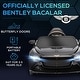 preview thumbnail 12 of 16, Aosom Bentley Bacalar Licensed Kids Ride on Car with Butterfly Doors, 12V Electric Car for Kids with Remote Control