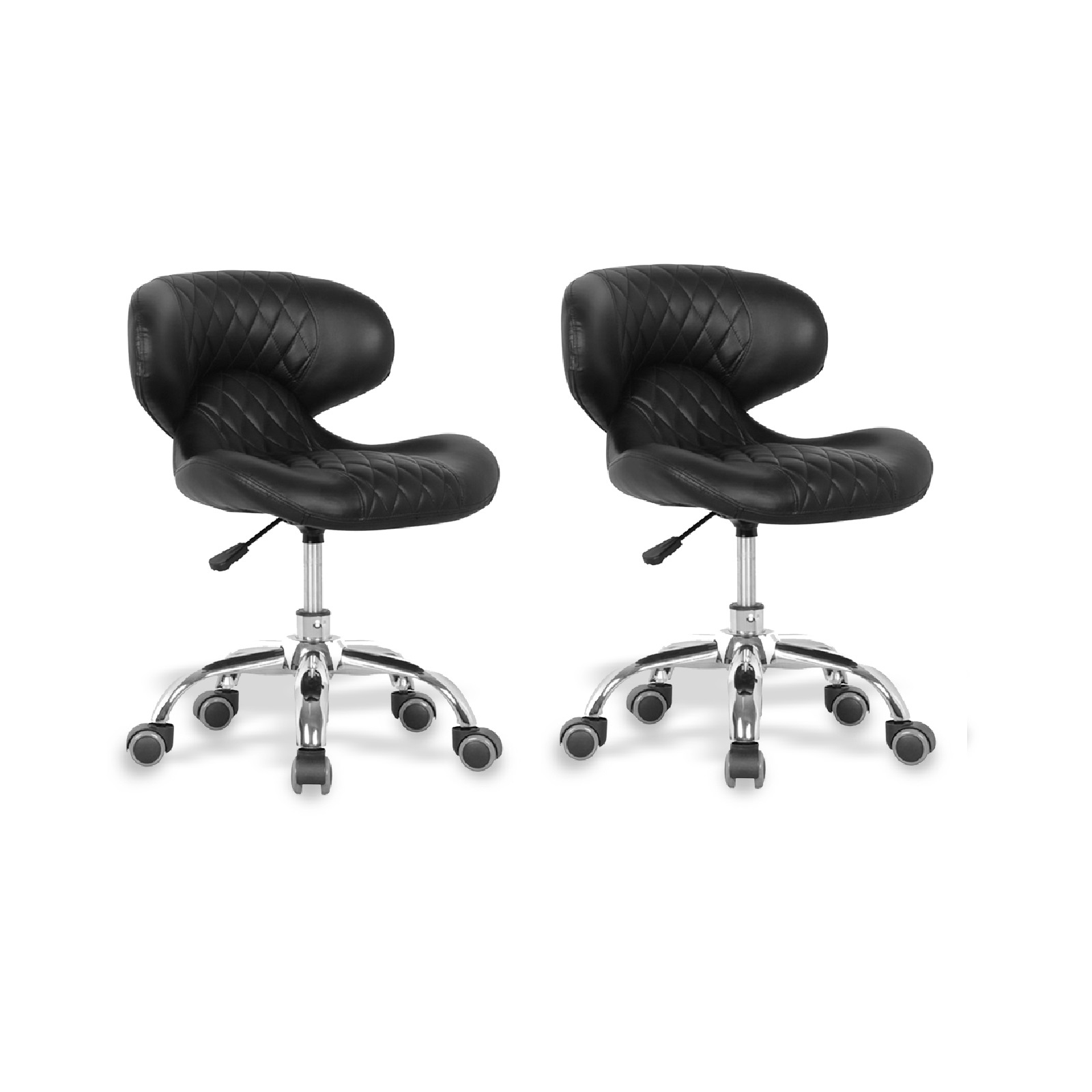 Rolling hotsell chair stool
