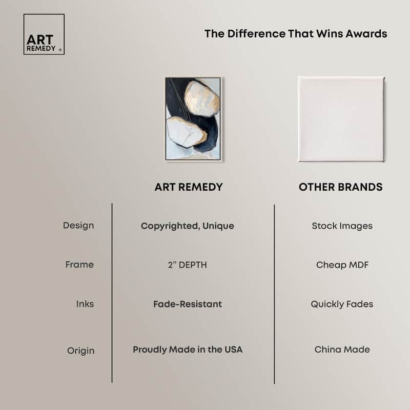 Mineral Essence II Canvas by Art Remedy
