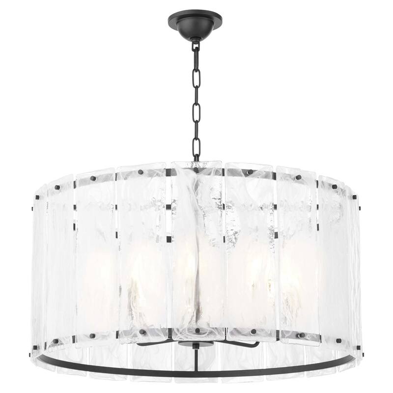 Quorum International 8575-8 Prestige 8 Light 30" Wide Pendant with