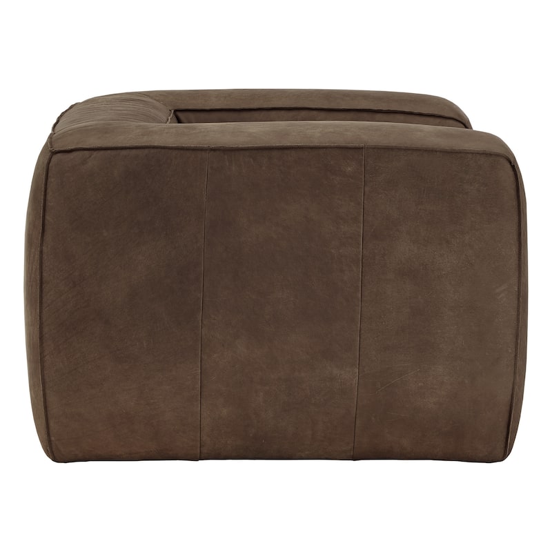 Porter Outback Leather Accent Chair by iNSPIRE Q Modern