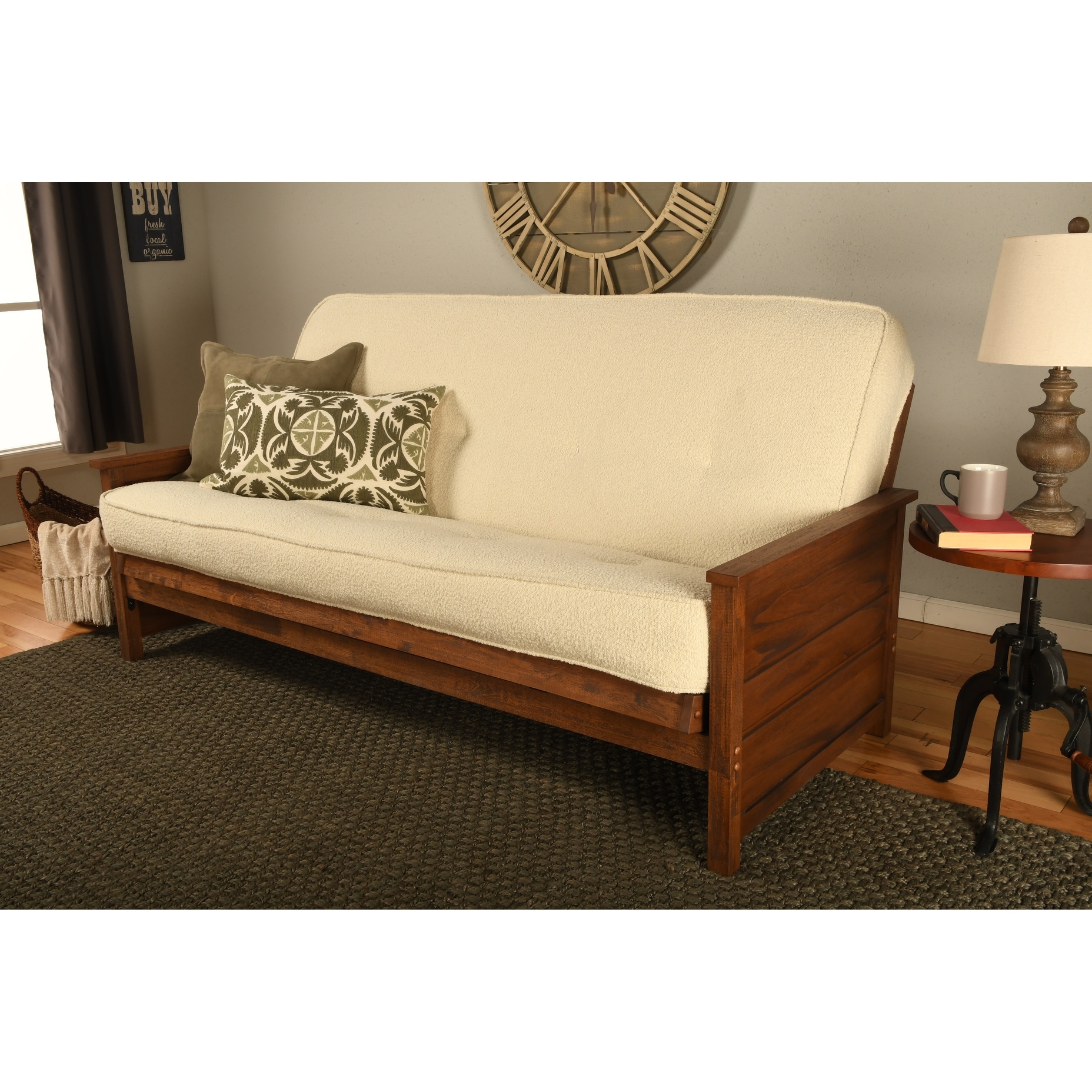 Hinged on sale futon mattress