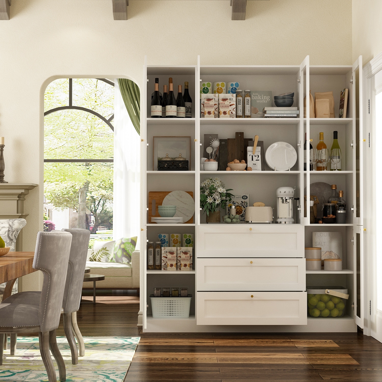 Classic Kitchen + Dining Room Remodel | Effect Distributor, image size:1500x1500