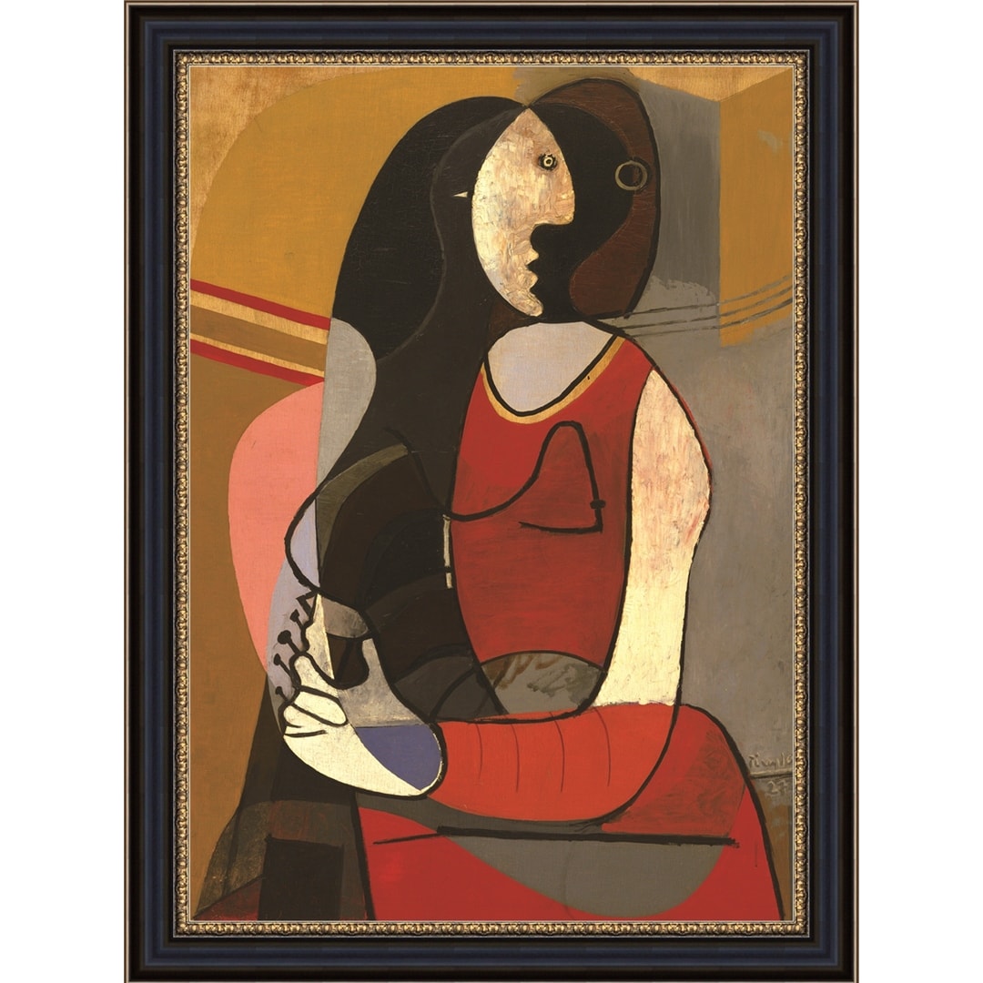 Mos\u00e8 Bianchi,Cleopatra,Naked women on the sofa,canvas print,canvas art,canvas wall art,large wall art,framed wall art,p564