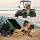 preview thumbnail 18 of 37, EROMMY 24V 2-Seater Ride-On Dump Truck with Remote Control, 4WD, Music & Auto Dump Bed.