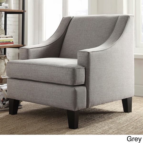 Winslow Concave Arm Modern Accent Chair by iNSPIRE Q Bold - Accent Chair. Opens flyout.