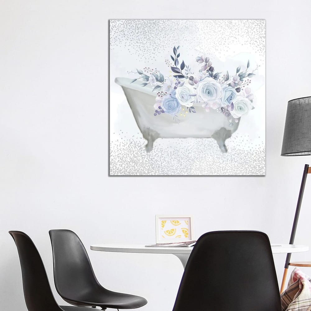 iCanvas "Wash Soak Relax II" by Kimberly Allen Canvas Print