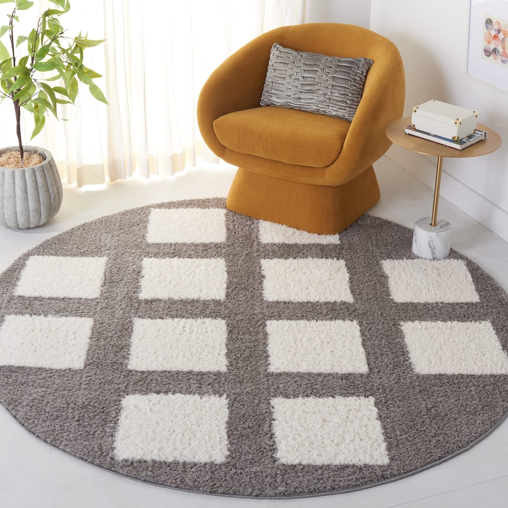 SAFAVIEH Norway Shag Isla Mid-Century Modern Rug