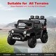 preview thumbnail 26 of 33, 12V Ride on Car, Battery Powered Electric Car for Kids with 2.4G Remote Control