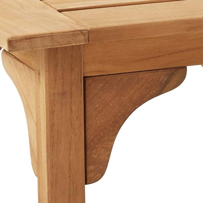 Cambridge Casual Leon 7-piece Teak Patio Conversation Set